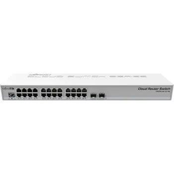 MikroTik Cloud Router CRS326-24G-2S+RM