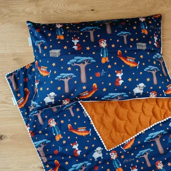 Dětská deka Lily is sailing Deka Lily malý pilot medový velvet Velikost: 0-3 let: 70 x 90 cm