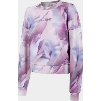 Dámské kraťasy Dámská mikina W H4L22-BLD023 91A - 4F XS