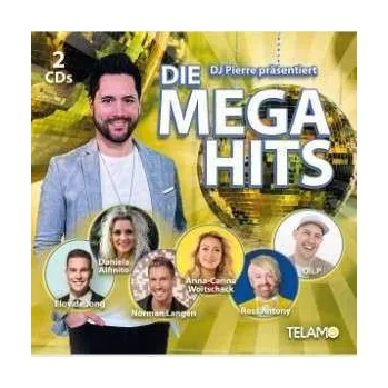 Zahraniční hudba 2CD Various: Dj Pierre Präsentiert: Die Mega Hits 2022