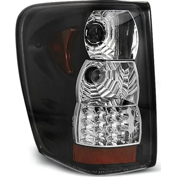 Zadní světlomet TUNING-TEC Zadní světla Jepp Grand Cherokee 99-05 - krystal/černé LED