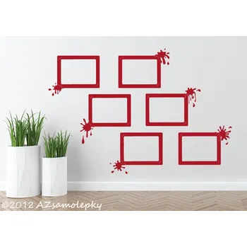 Samolepící dekorace Samolepky na zeď - Kolekce FOTO Kaňky - š. 10 x v. 15 cm