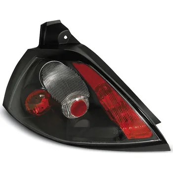 Zadní světlomet TUNING-TEC Zadní světla Renault Megane htb. 03-05 - krystal/černé