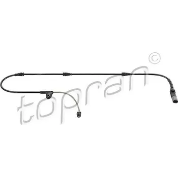 Brzdový systém Výstražný kontakt, opotřebení obložení TOPRAN 638 973