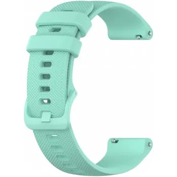 Řemínek na hodinky BSTRAP | BStrap Silicone Land reminek na Garmin Venu 2S, teal (SGA008C0502)