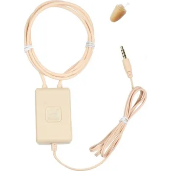 Sluchátka Spytech Špionážní sluchátko s kabelovou smyčkou a zesilovačem