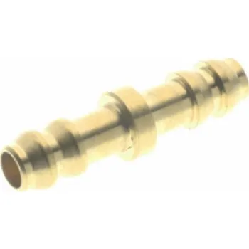 Zahradní hadice AIGNEP 15040 - HADICOVÝ TRN MS - pevná spojka hadic D2-D2, L20 mm, 10 bar, (-10/+80°C)