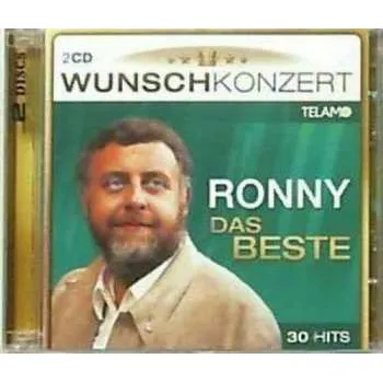 Zahraniční hudba CD Ronny: Wunschkonzert Das Beste 2016