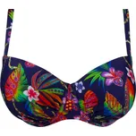 Plavková podprsenka ANTIGEL (FBB4035-21), Velikost 70F, Barva tmavě modrá