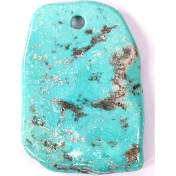 Přívěsek Magieprirody.cz Přívěsek z kamene Tyrkys 52x36 mm 21g #116