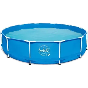 Swing Pools Max 4,57 x 1,22 m bez filtrace Bazén Swing Pools Max 4,57 x 1,22 m bez filtrace