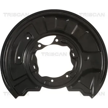 Brzdový systém Ochranný plech proti rozstřikování, brzdový kotouč TRISCAN 8125 23216