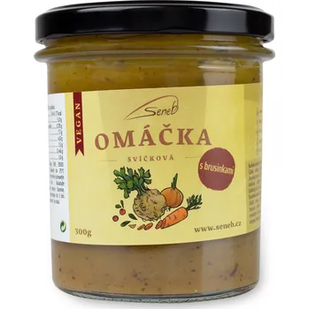 Omáčka Svíčková omáčka s brusinkami, 300 g