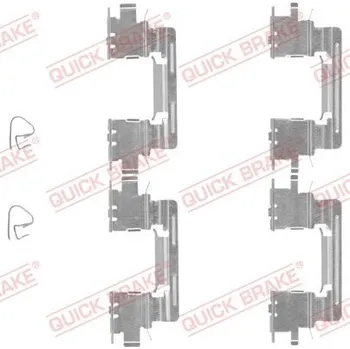 Brzdový systém Sada příslušenství, obložení kotoučové brzdy Quick Brake 109-1613