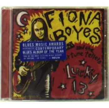 Zahraniční hudba CD Fiona Boyes & The Fortune Tellers: Lucky 13 2009