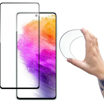 Wozinsky FLEXI Wozinsky Full Cover tvrzené sklo FLEXI Samsung Galaxy A73 5G, 9145576245200