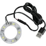 LED světelný podstavec pro osvěžovač vzduchu - Královská koruna, USB