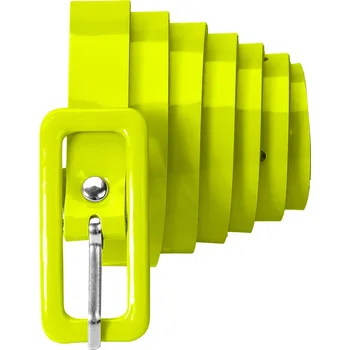 Karnevalový doplněk Žlutý opasek Neon