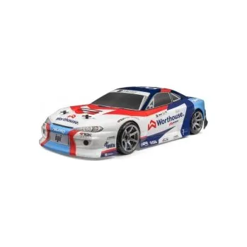RC vybavení Karoserie lakovaná RS4 Nissan S15 (Worthouse James Dean)