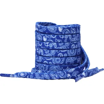 Tkaničky do bot Šňůrky do bot OR 18517 Modrá