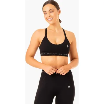 Podprsenka Ryderwear Sportovní podprsenka Reflex Cross Over černá XS černá