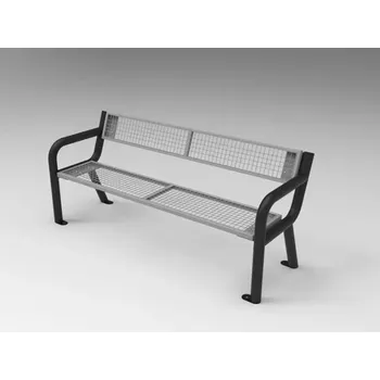 Zahradní lavice PROFICITY Celokovová lavička Viking Solid