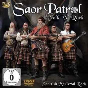 Zahraniční hudba DVD Saor Patrol: Folk 'n' Rock: Live 2014