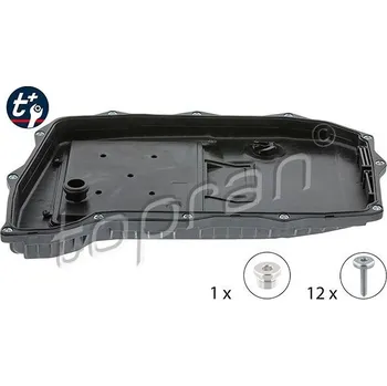 Olejová vana Olejová vana, automatická převodovka TOPRAN 118 636