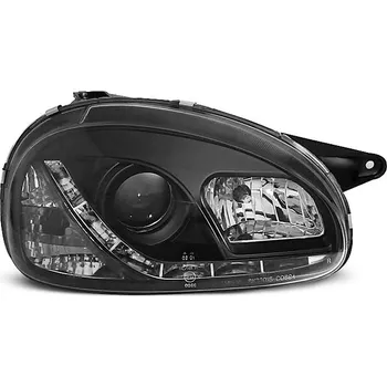 Přední světlomet TUNING-TEC Přední světla Opel Corsa B 93-00 - černé