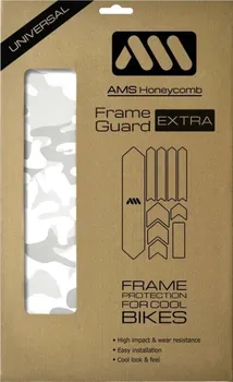 All Mountain Style Frame Guard XL White/Camo