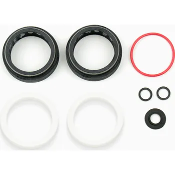 Vidlice na kolo Gufera RockShox 35mm - Pike/Lyrik B1/Yari/Revelation/Boxxer/Domain/35G (Vidlice Dust Wiper Upgrade Kit RockShox, 35mm,crn,bez prír.,ultra-s nízk.trením)