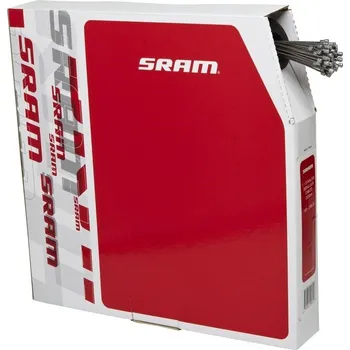 Komponent pro jízdní kolo SRAM 1.1 ocelové řadící lanko, 2200mm, 100ks v boxu (Řadící lanka Sram Shift Cables 1.1x2200 mm (100 ks))