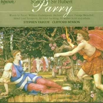 Zahraniční hudba CD Charles Hubert Hastings Parry: Songs By Sir Hubert Parry 2000
