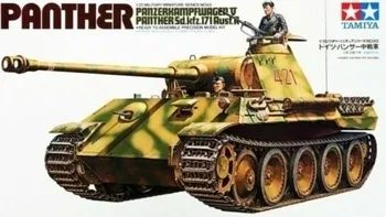 Plastikový model Tamiya Panther Ausf.A 1:35