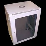 DATACOM 19"rozvaděč jednodílný 15U/hl.450mm