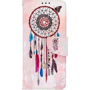 Pouzdro na mobilní telefon Pouzdro Vivo Y01 knížkové Dreamcatcher (kryt neboli obal na Vivo Y01)