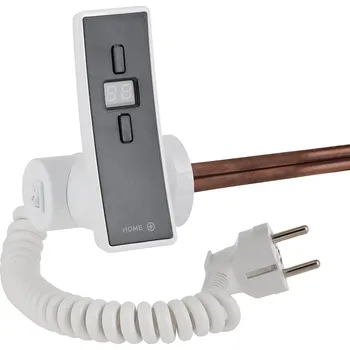 Topná tyč Heatpol Elektrická topná tyč s regulací Home Plus ECO HORIZONTAL 600W Barva: Bílá