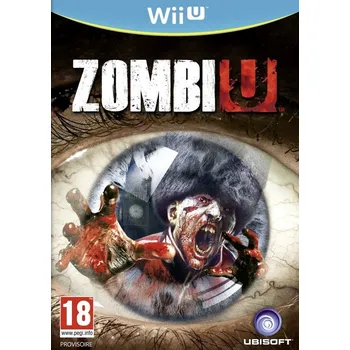 Hra pro starou konzoli ZombiU Nintendo Wii