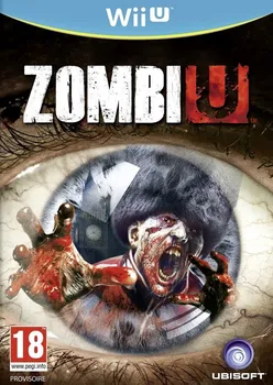 Hra pro starou konzoli ZombiU Nintendo Wii
