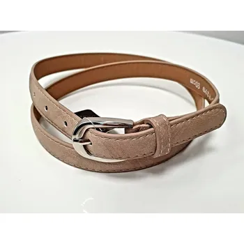 Opasek Dámský opasek LD-H2019 barva: bílá, velikost: 90cm.