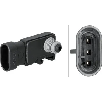 Autoelektrika Senzor tlaku sacího potrubí HELLA 6PP 009 400-011