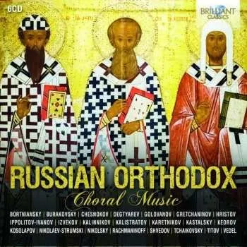 Zahraniční hudba 6CD/Box Set Various: Russian Orthodox Choral Music 2021