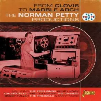 Zahraniční hudba CD Various: From Clovis To Marble Arch: The Norman Petty Productions 2020