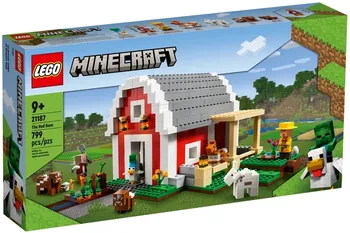 Stavebnice LEGO LEGO Minecraft 21187 Červená stodola