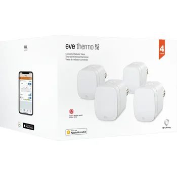 Hlavice pro radiátor Eve Thermo 10EBP1701-4X