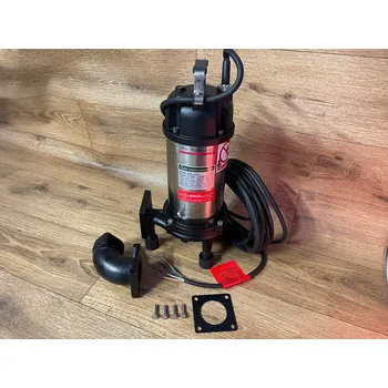 Čerpadlo App GDH 15F-3 čerpadlo s drtičem, s kolenem 5/4" v ceně, 400V