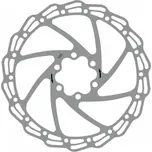 Extend brzdový kotouč 160 mm (stříbrná)