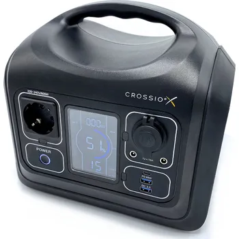 Powerbanka CROSSIO LifePower 600 černá