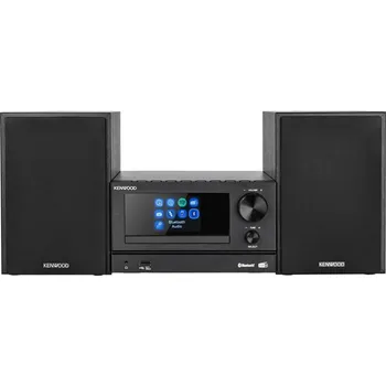 Hi-Fi systém Kenwood (DSI CZECH s.r.o.) Mikrosystém KENWOOD M-7000S-B DAB+, černý