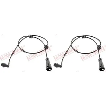 Brzdový systém Výstražný kontakt, opotřebení obložení Quick Brake WS 0157 A